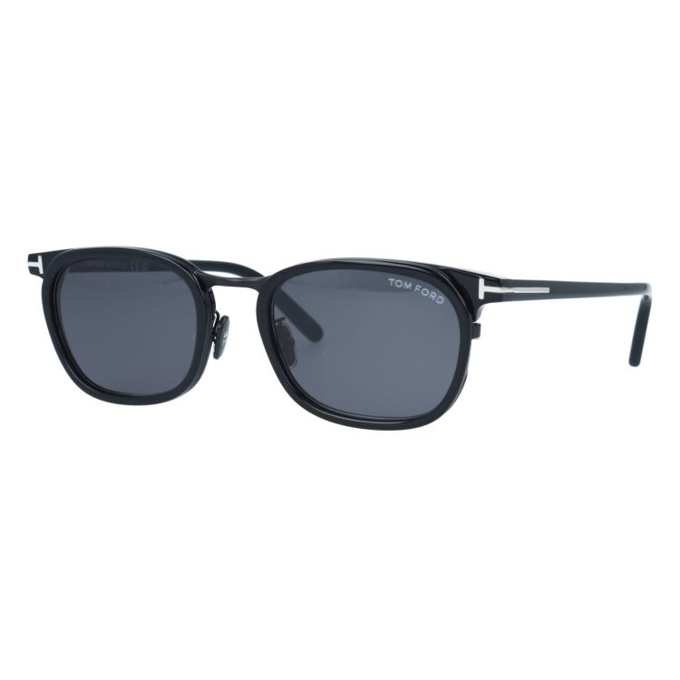訳あり トムフォード サングラス アジアンフィット TOM FORD FT0963-D 01A 52 スクエア ユニセックス メンズ レディース 度付き対応の画像