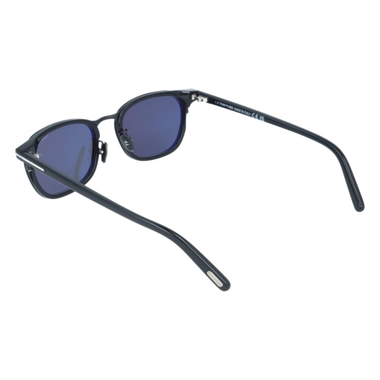 訳あり トムフォード サングラス アジアンフィット TOM FORD FT0963-D 01A 52 スクエア ユニセックス メンズ レディース 度付き対応の画像