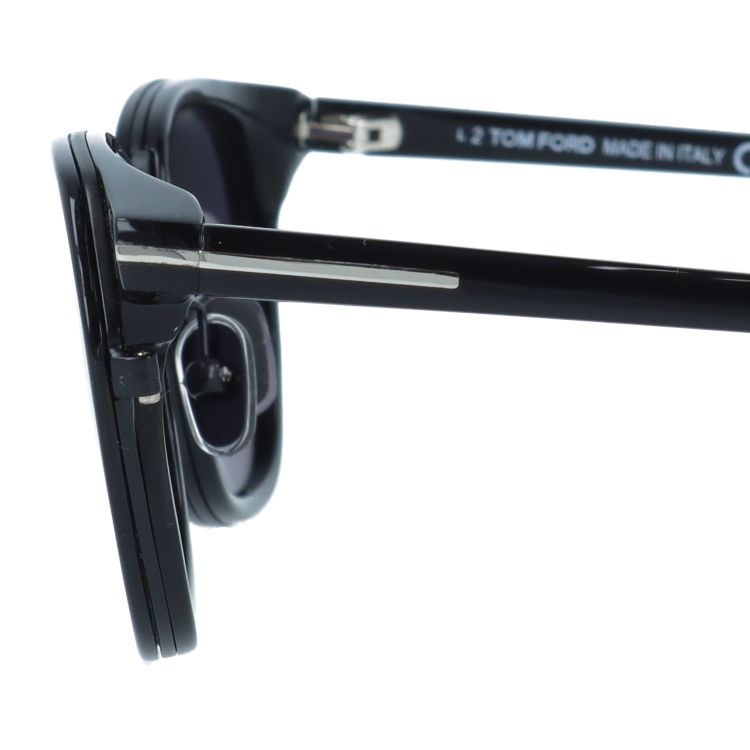 訳あり トムフォード サングラス アジアンフィット TOM FORD FT0963-D 01A 52 スクエア ユニセックス メンズ レディース 度付き対応の画像