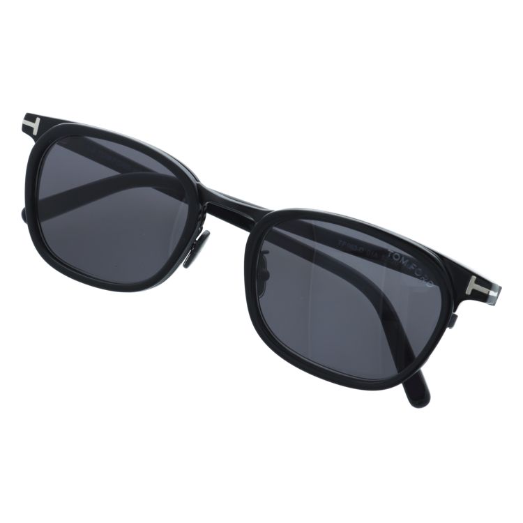 訳あり トムフォード サングラス アジアンフィット TOM FORD FT0963-D 01A 52 スクエア ユニセックス メンズ レディース 度付き対応の画像