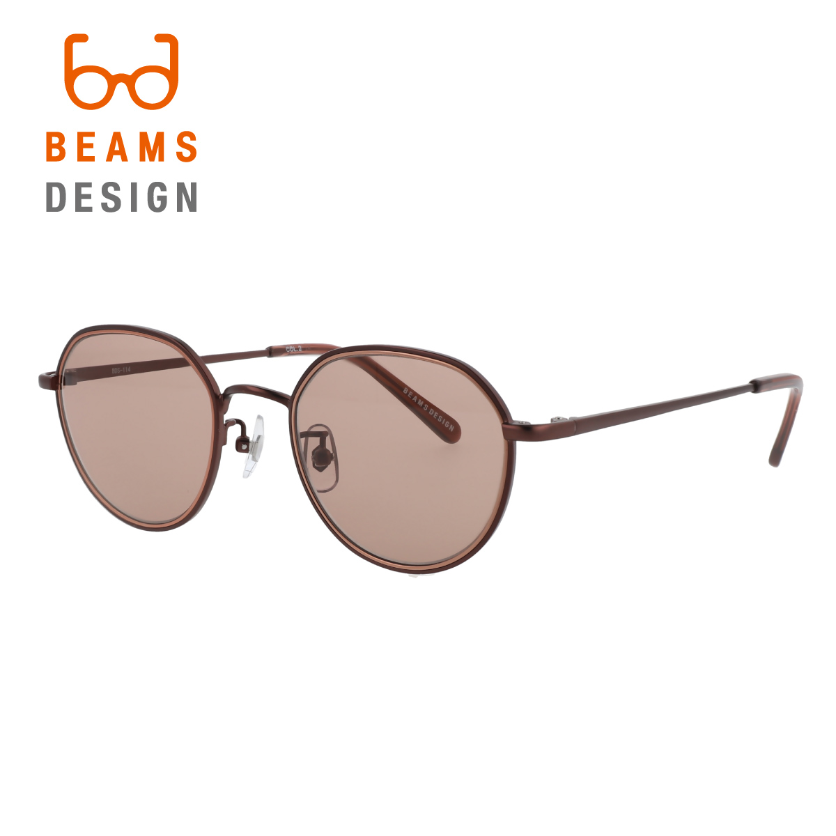 BEAMS DESIGN サングラス 眼鏡 uvカット メンズ レディース おしゃれ プレゼント ギフト 贈り物 bds-114 父の日 贈り物 プレゼント