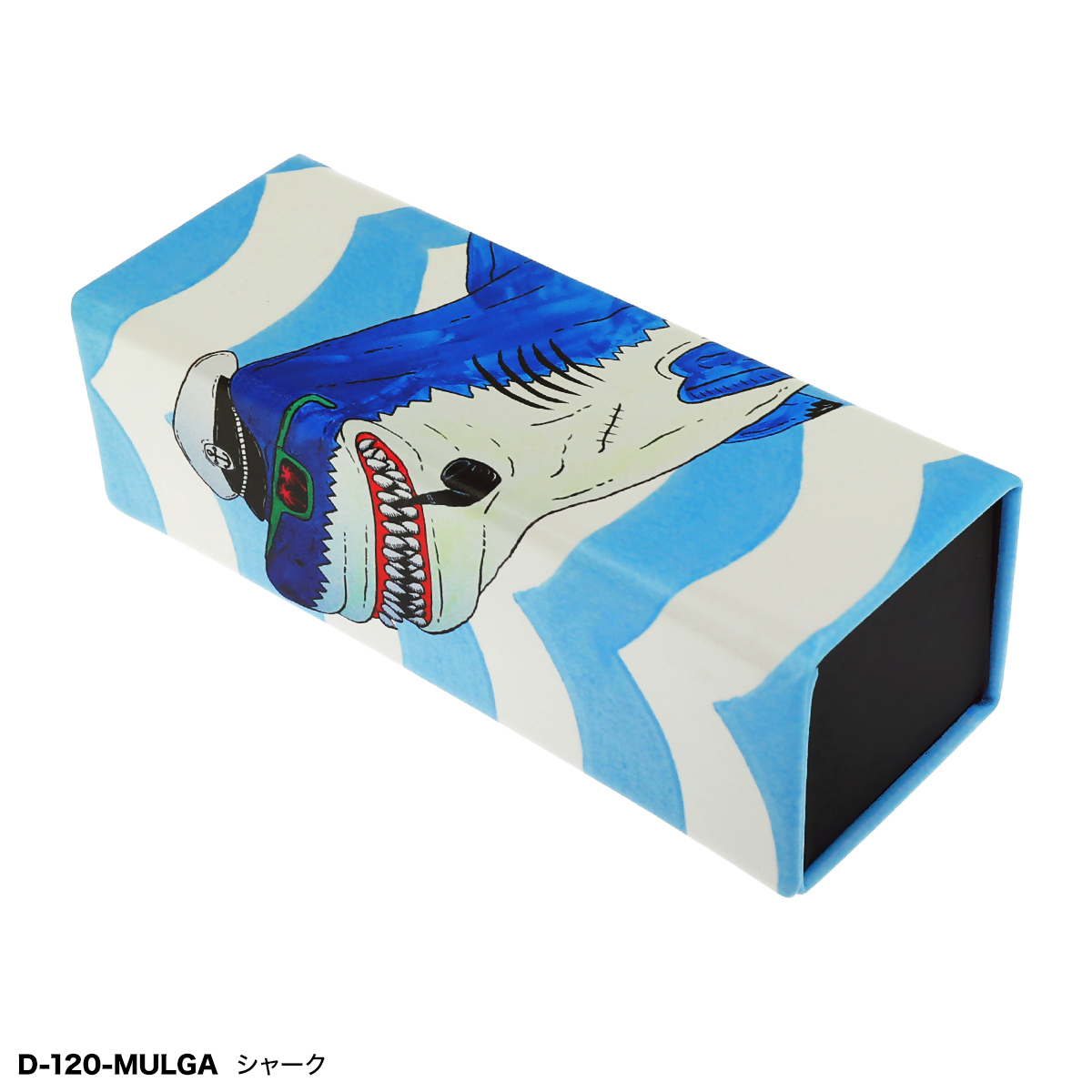 MULGA メガネケース 折りたたみ セミハードケース モルガ