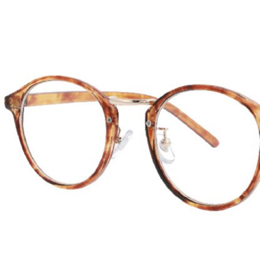 数量限定】 折りたたみサングラス メガネ 眼鏡 レディース 茶色