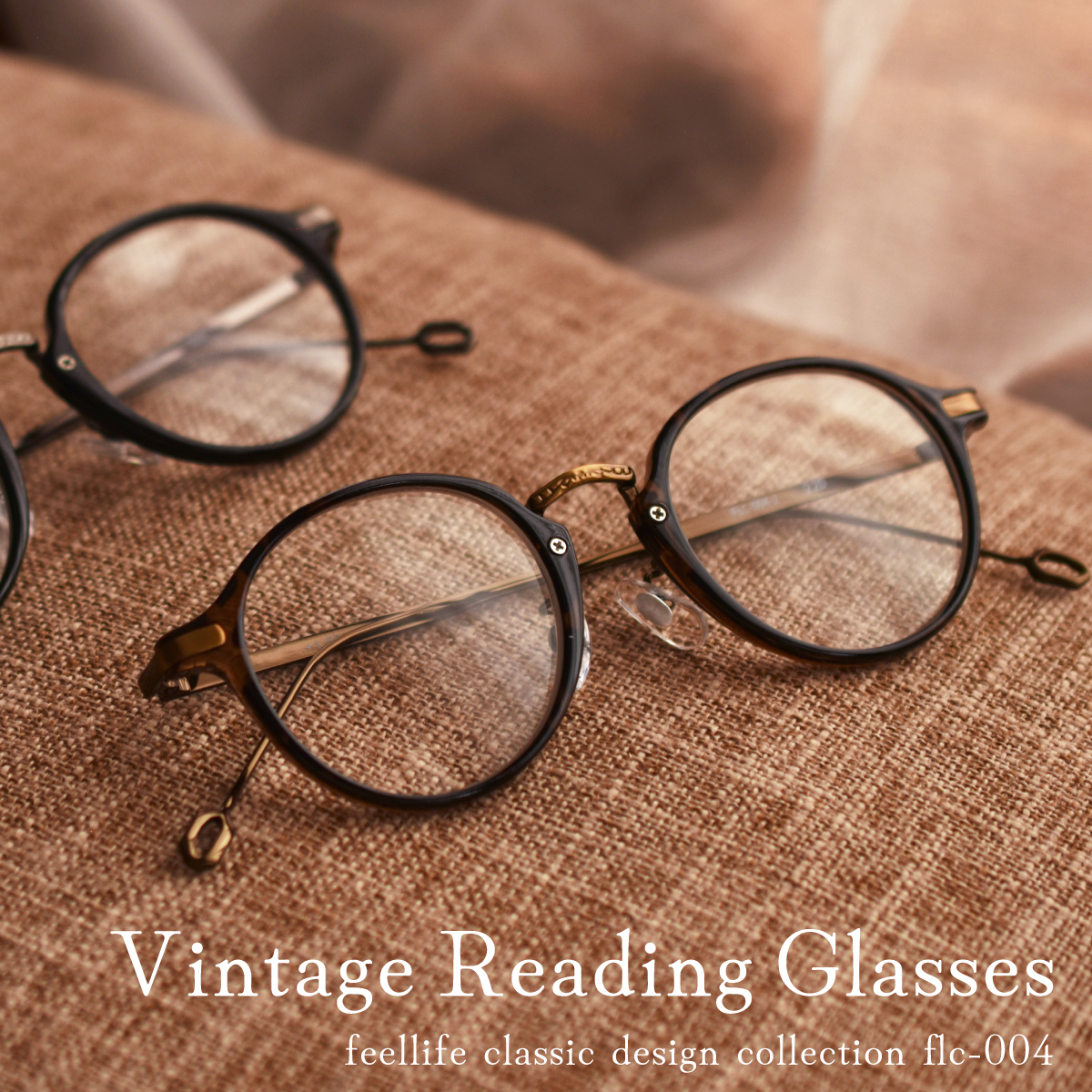 老眼鏡 おしゃれ リーディンググラス レディース メンズ 可愛い シニアグラス ヴィンテージ風 クラシック 敬老の日 贈り物  :flc-004:オプティックストアグラスガーデン 通販 