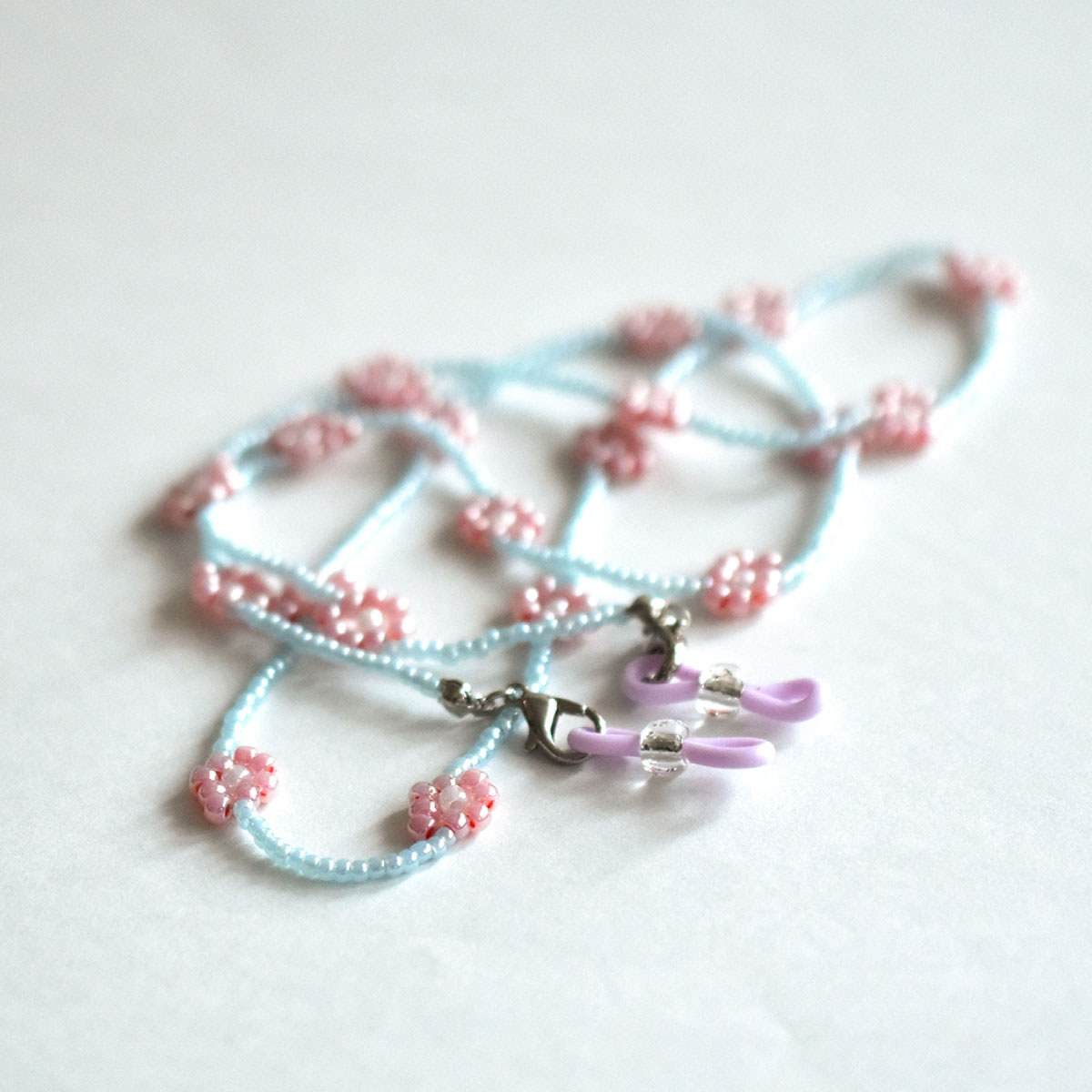 グラスコード メガネ マスク ストラップ 眼鏡 イヤホン TOHO BEADS ビーズ アクセサリー ハンドメイド グラスビーズ 日本製 おしゃれ レディース | ブランド登録なし | 02