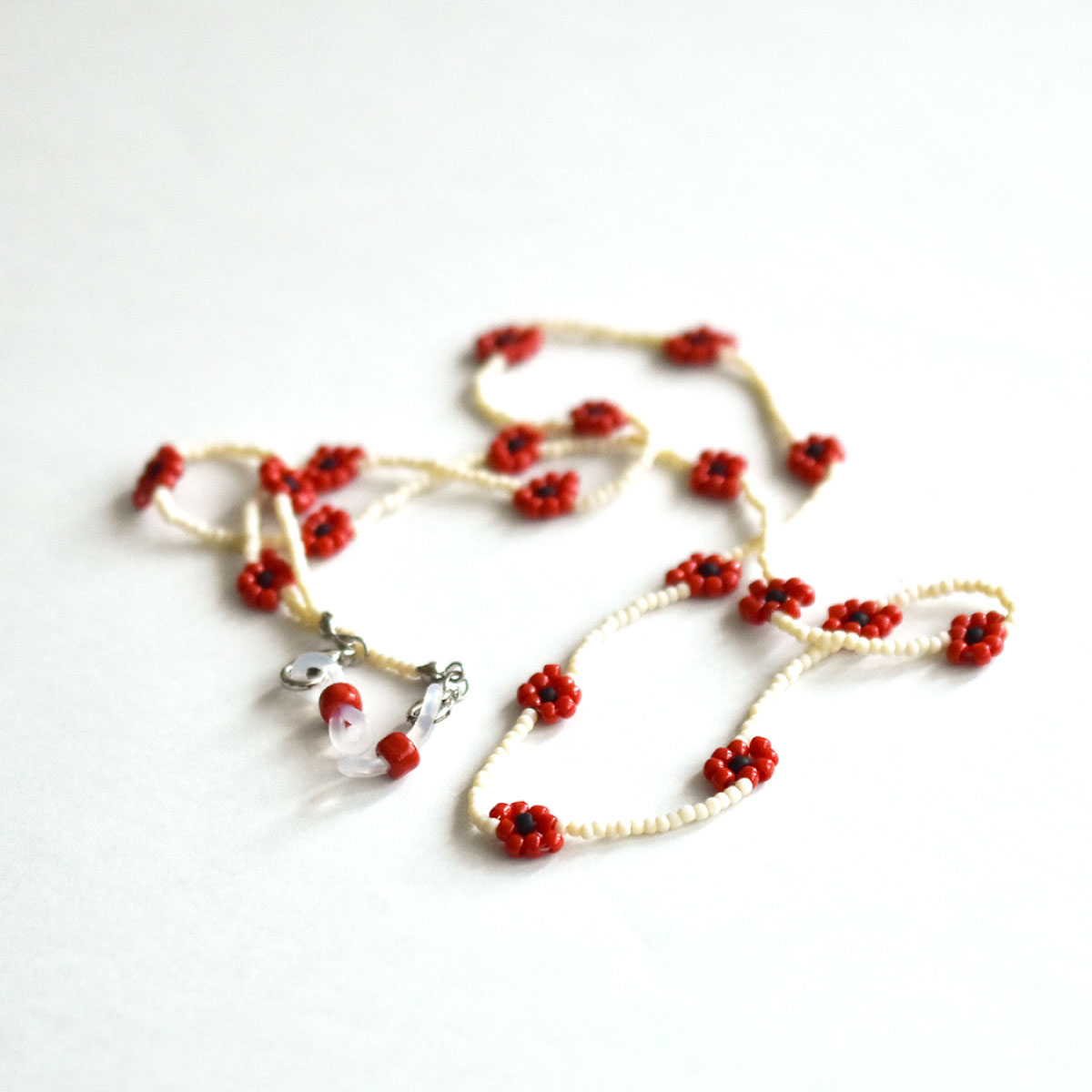 グラスコード メガネ マスク ストラップ 眼鏡 イヤホン TOHO BEADS ビーズ アクセサリー ハンドメイド グラスビーズ 日本製 おしゃれ レディース | ブランド登録なし | 04