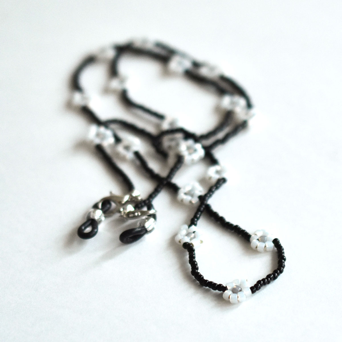 グラスコード メガネ マスク ストラップ 眼鏡 イヤホン TOHO BEADS ビーズ アクセサリー ハンドメイド グラスビーズ 日本製 おしゃれ レディース | ブランド登録なし | 06