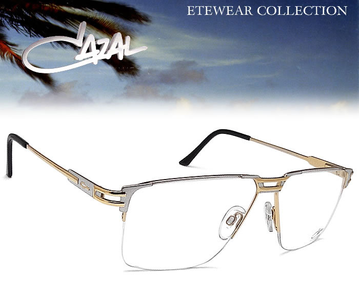 CAZAL カザール メガネフレーム 7076 002 眼鏡 ブランド 伊達
