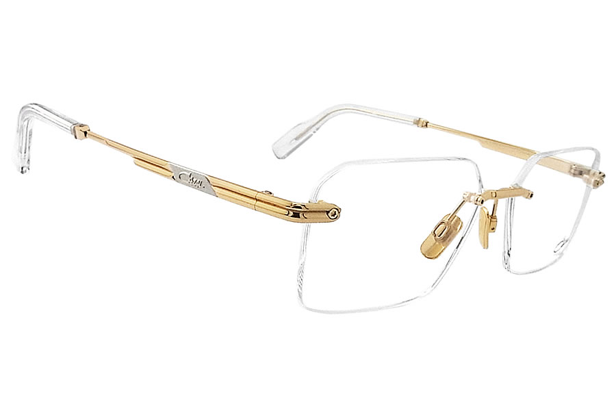 CAZAL（カザール） メガネ 正規品販売店 7116 002 CAZAL 縁なし ツー