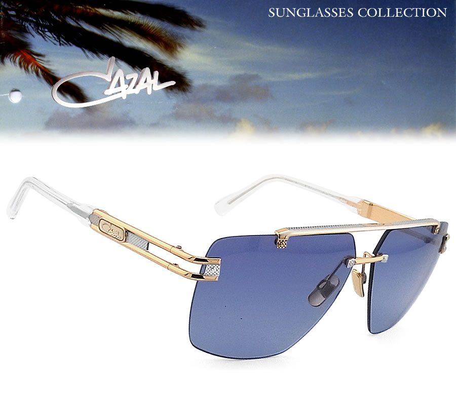 CAZAL カザール ツーポイント ヴィンテージ ゴールド サングラス CAZAL カザール ツーポイント ヴィンテージ ゴールド サングラス