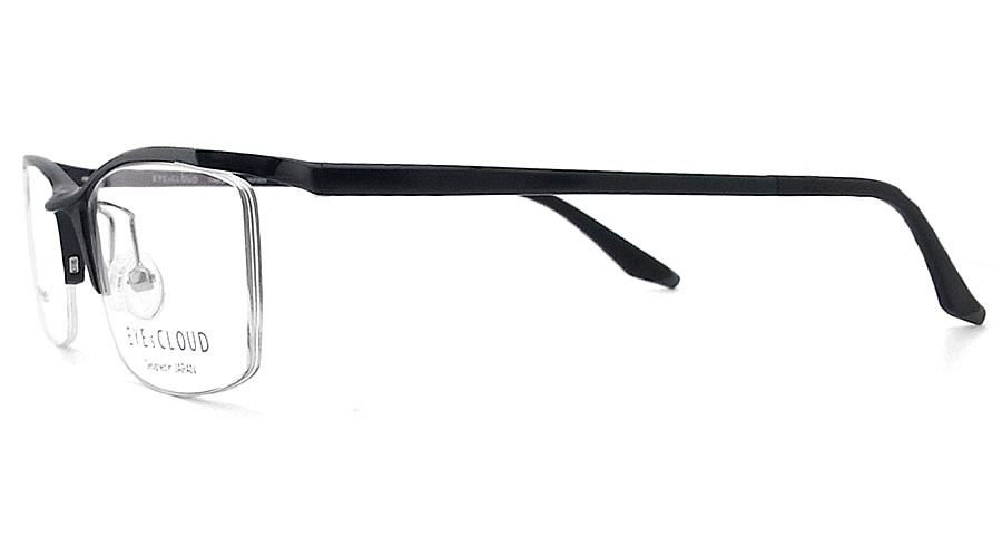 EYEs CLOUD アイクラウド メガネ フレーム EC-1115 Col.1 眼鏡 軽量