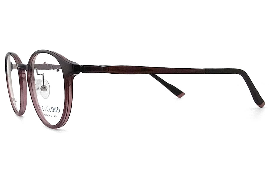 EYEs CLOUD アイクラウド EC-1128 Col.4 ボストン 眼鏡 軽量 伊達