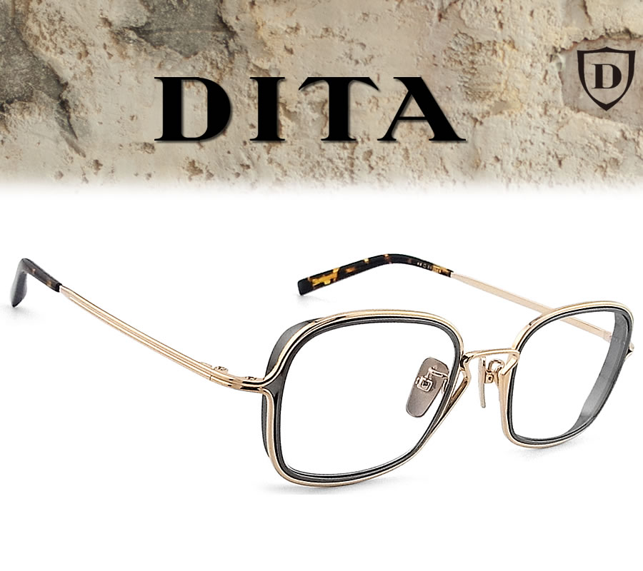 Dita（ディータ） メガネ DTX171-A-01 【HALIOD-THREE】 眼鏡