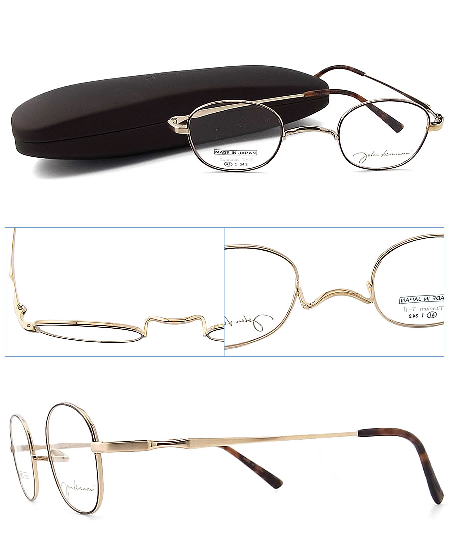 ジョンレノン JL1132 JOHN LENNON メガネ 眼鏡