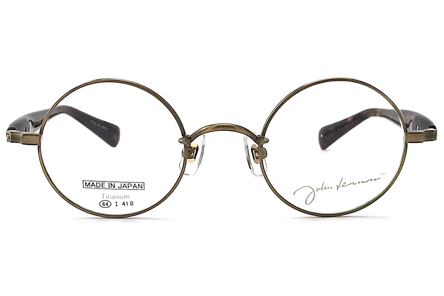 JOHN LENNON ジョンレノン メガネ JL1136 3 44サイズ ラウンド 丸眼鏡