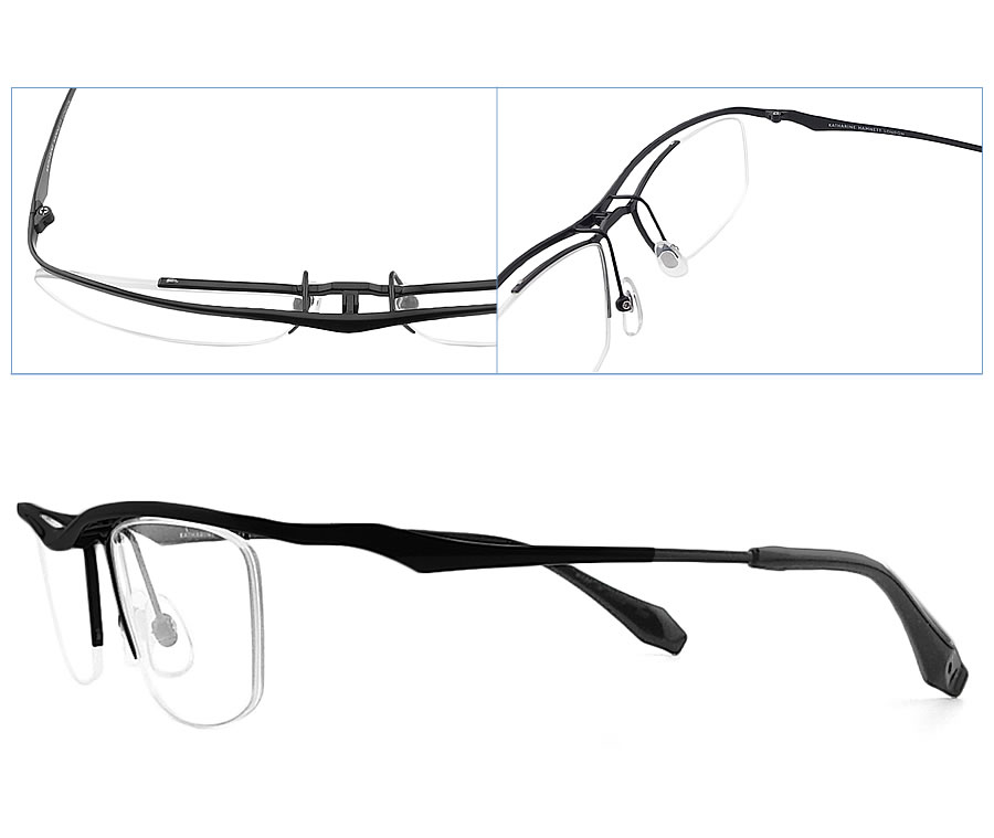 KATHARINE HAMNETT（キャサリンハムネット） 跳ね上げ式 KH9196 3 眼鏡