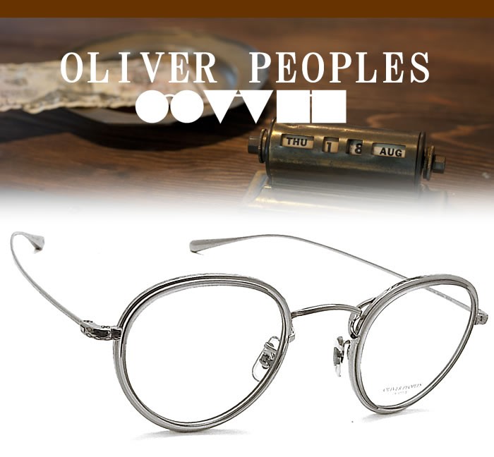 OLIVER PEOPLES オリバーピープルズ メガネ DARVILLE WKG/S 眼鏡