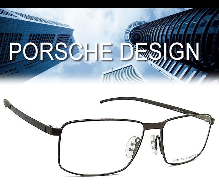 PORSCHE DESIGN（ポルシェ デザイン） メガネ P8340 C 眼鏡 伊達メガネ