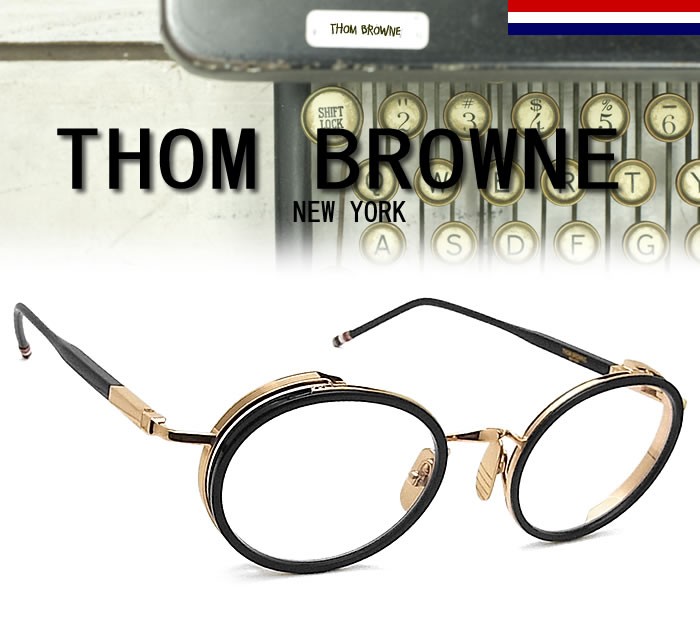 トムブラウン メガネ TBX-813 49 - ファッション小物