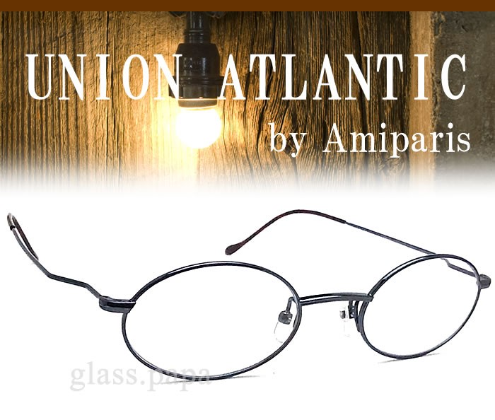 UNION ATLANTIC ユニオンアトランティック メガネ UA3600 8 オーバル