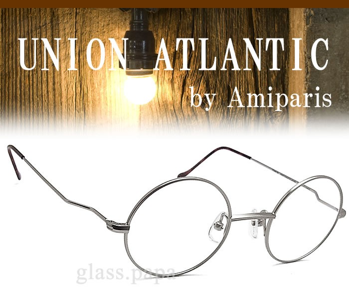 UNION ATLANTIC ユニオンアトランティック メガネ UA3601 22 サイズ41
