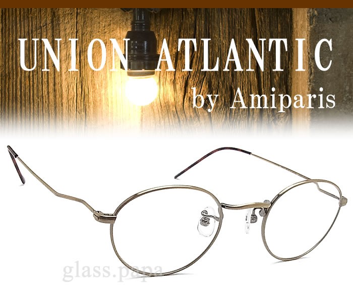 UNION ATLANTIC ユニオンアトランティック メガネ UA3602 11 ボストン