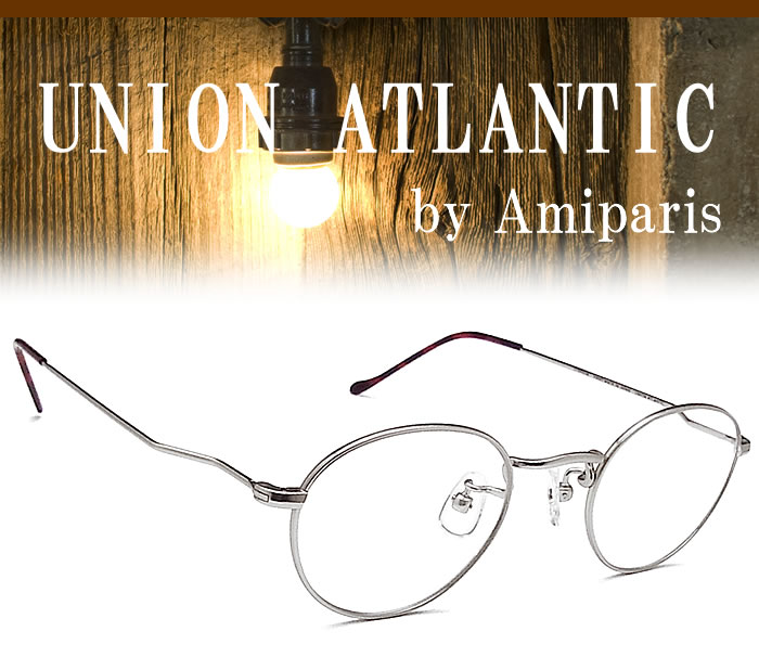 UNION ATLANTIC ユニオンアトランティック メガネ UA3602 22 ボストン