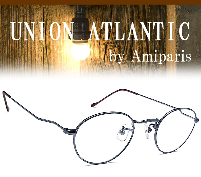 UNION ATLANTIC ユニオンアトランティック メガネ UA3602 8 ボストン