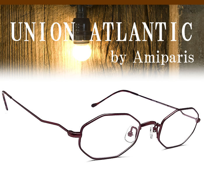UNION ATLANTIC ユニオンアトランティック メガネ UA3603 6 オクタゴン