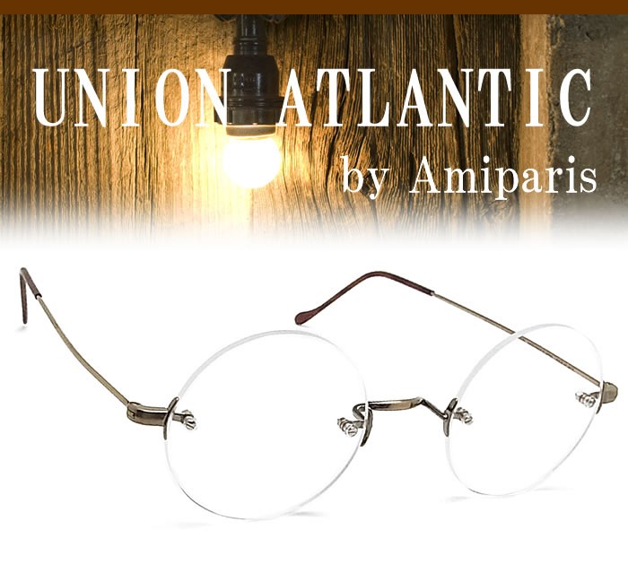 UNION ATLANTIC ユニオンアトランティック メガネ UA3612A 13 一山