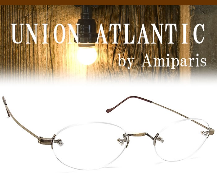UNION ATLANTIC ユニオンアトランティック メガネ UA3612B 23 一山