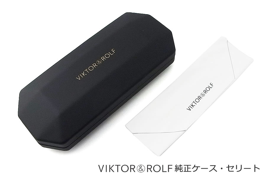VIKTOR&ROLF（ヴィクター＆ロルフ） メガネ V＆R-011 col.1 ボストン