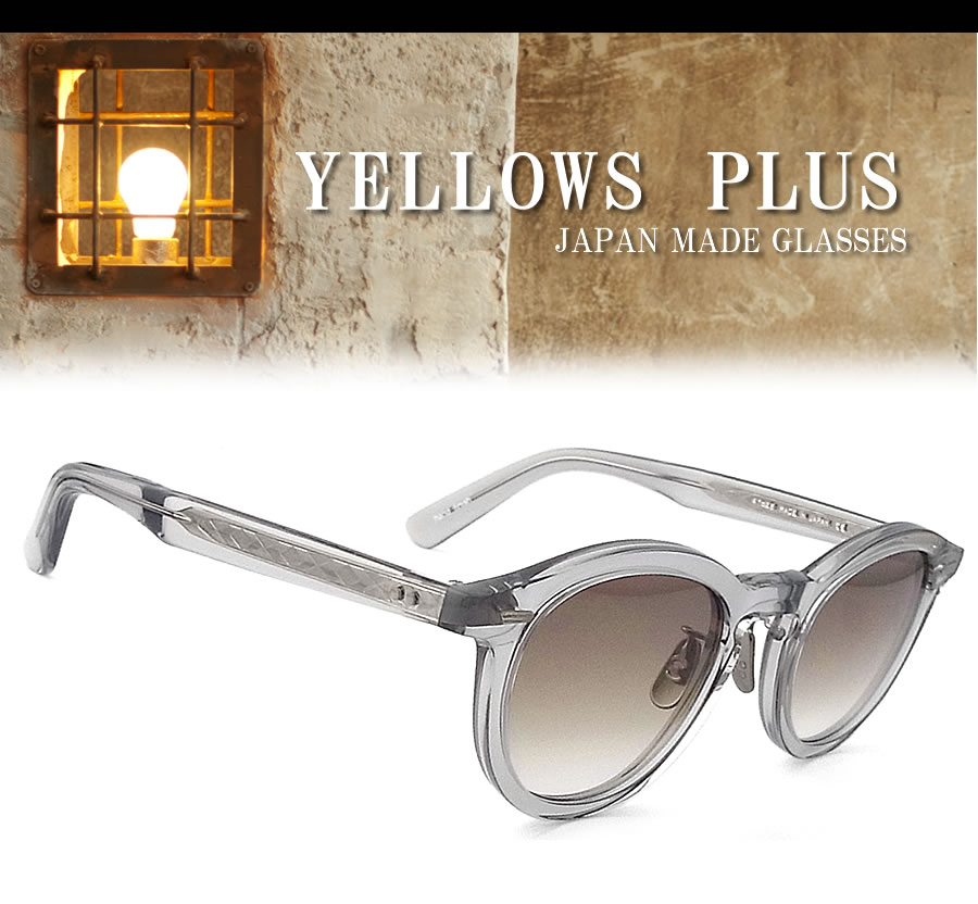 YELLOWS PLUS（イエローズプラス） サングラス BENNET C490 クリア