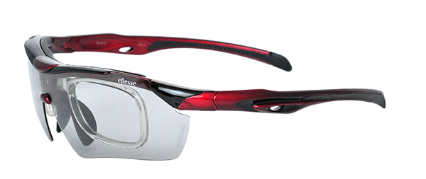 エレッセ スポーツサングラス Es S111 度付き対応インナーフレーム 偏光レンズ 交換レンズ5枚 ゴルフ ジョギング サイクリング 送料無料 Ess111 メガネ通販 Glass Splash 通販 Yahoo ショッピング