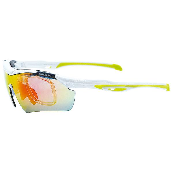 エレッセ スポーツサングラス ES-S111 度付き対応インナーフレーム 偏光レンズ 交換レンズ5枚 ゴルフ ジョギング サイクリング 送料無料 : ESS111:メガネ通販 Glass-Splash - 通販 - 