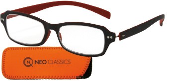 おしゃれ老眼鏡 薄型 スリム リーディンググラス　NEO CLASSICS  GLR-01 男性用 女性用 スクエア 送料無料｜glass-splash｜05