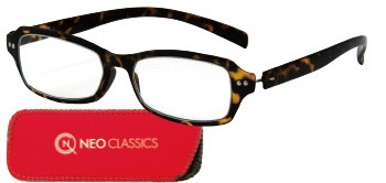 おしゃれ老眼鏡 薄型 スリム リーディンググラス　NEO CLASSICS  GLR-01 男性用 女性用 スクエア 送料無料｜glass-splash｜06