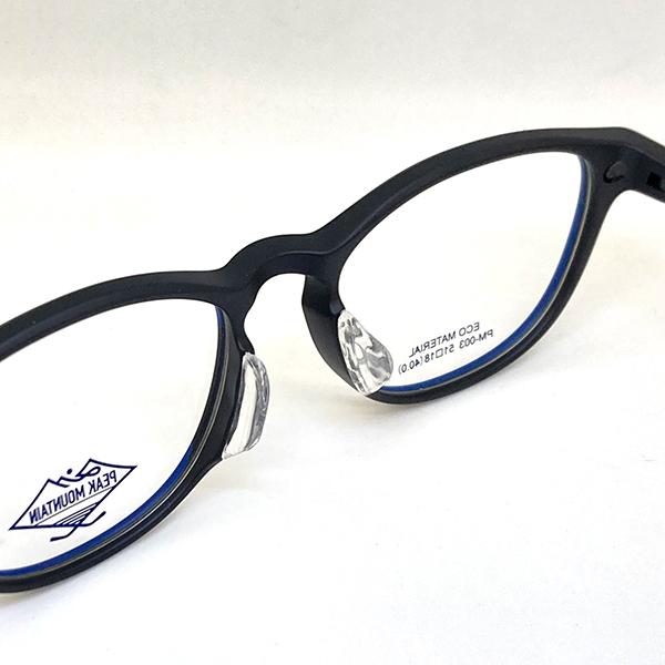 PEAK MOUNTAIN PM-003-C1 前掛け偏光サングラス付き エコ素材