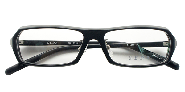 【SEDA TITANIUM】SD-2152 度付きメガネ セダ 鯖江 日本製 メンズ アセテート スクエア 非球面プラスチックレンズ付 送料無料｜glass-splash｜06