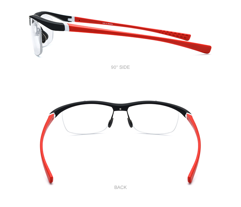 スポーツメガネ 度入り 度付き フリーサイズ 度入りレンズセット