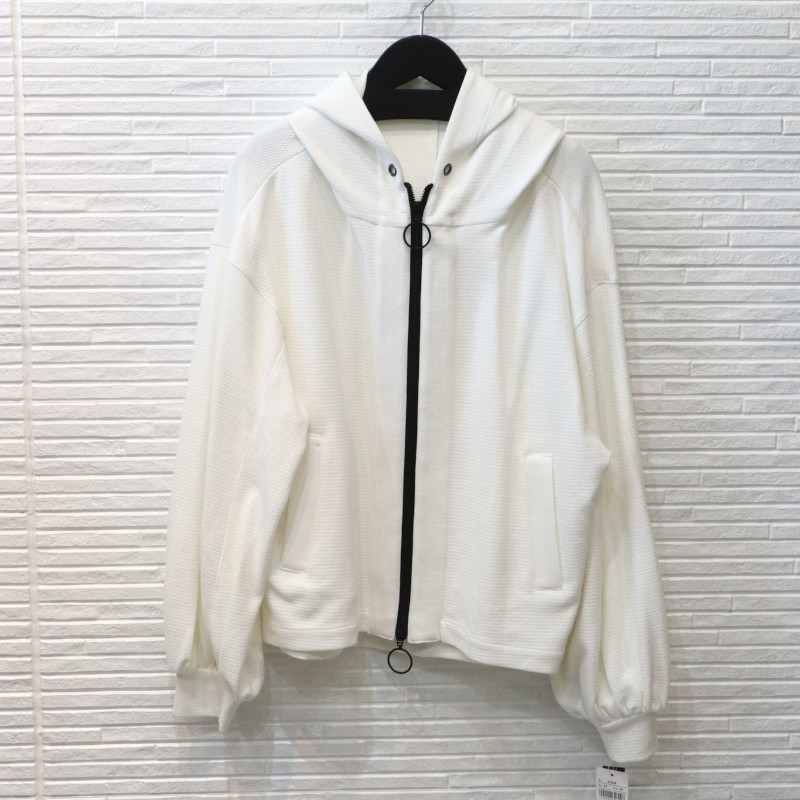 【未使用品】ayane アヤン ボンバーヒートジップアップパーカー ブラック L ay-top159-7.jpg