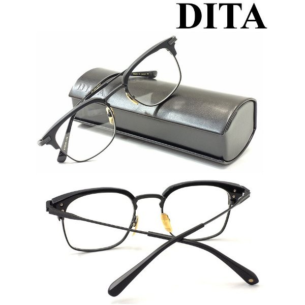 ディータ DITA NOMAD メガネフレーム DRX-2080-H ブラック Dita（ディータ） 【DITA】ディータ メガネ NOMAD DRX-2080-C 海外