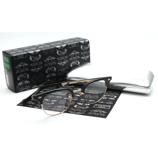 EYEVAN 7285】アイヴァン7285 モデル:647 col.100902 47サイズ メガネ