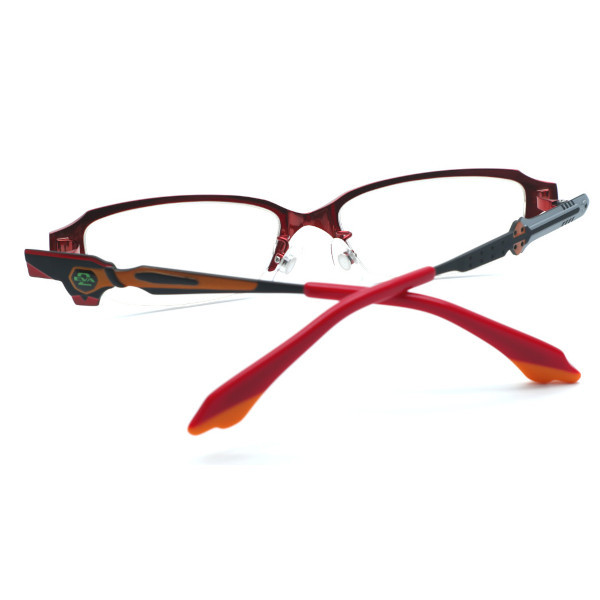 EVANGELION】エヴァンゲリオン コラボアイウエア EVANGELION 2号機