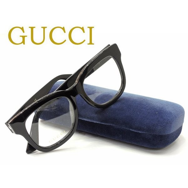 GUCCI（グッチ） 【GUCCI】グッチ メガネ GG0033OA col.001