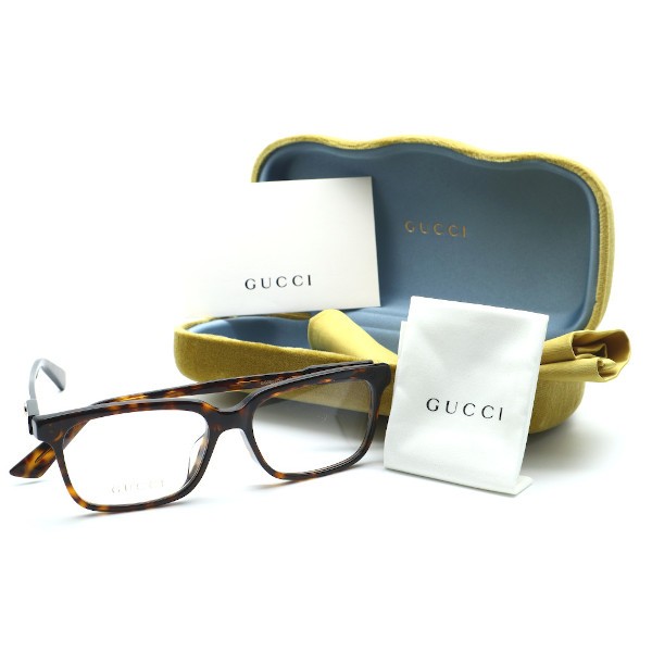 GUCCI（グッチ） 【GUCCI】グッチ メガネ GG0557OJ col.002