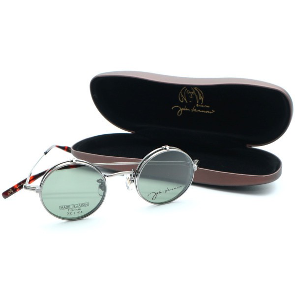 ジョンレノン サングラス JL1068-4 john lennon】ジョンレノン JL-1068 col.4 メガネ ハネ上げ式