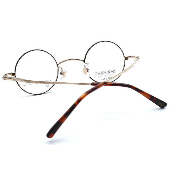 john lennon】ジョンレノン JL-1128 col.1 メガネ 度付又は度無レンズ