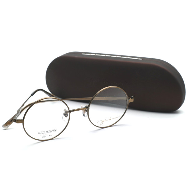 ジョンレノン メガネ JL-1130 度付き 丸メガネ john lennon】ジョンレノン JL-1130 col.3 メガネ 度付又は度無レンズ