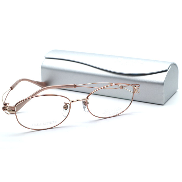 LineArt】ラインアート メガネ XL1658 col.RG 度付又は度無レンズ標準